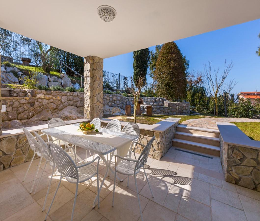 Amore Rentals - Resort Ravenna - The Villa Massa Lubrense Eksteriør billede
