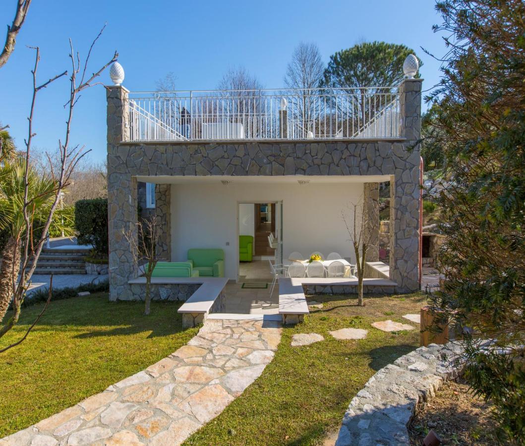 Amore Rentals - Resort Ravenna - The Villa Massa Lubrense Eksteriør billede