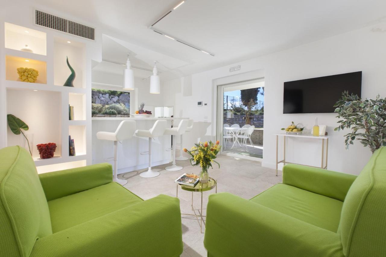 Amore Rentals - Resort Ravenna - The Villa Massa Lubrense Eksteriør billede