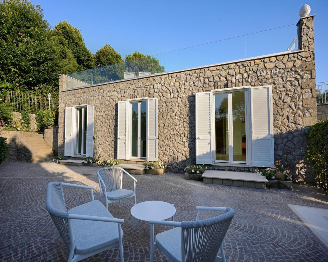 Amore Rentals - Resort Ravenna - The Villa Massa Lubrense Eksteriør billede