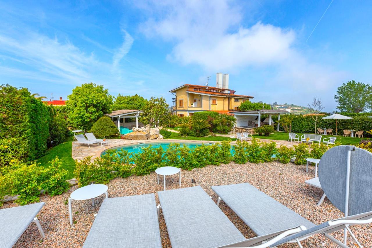 Amore Rentals - Resort Ravenna - The Villa Massa Lubrense Eksteriør billede