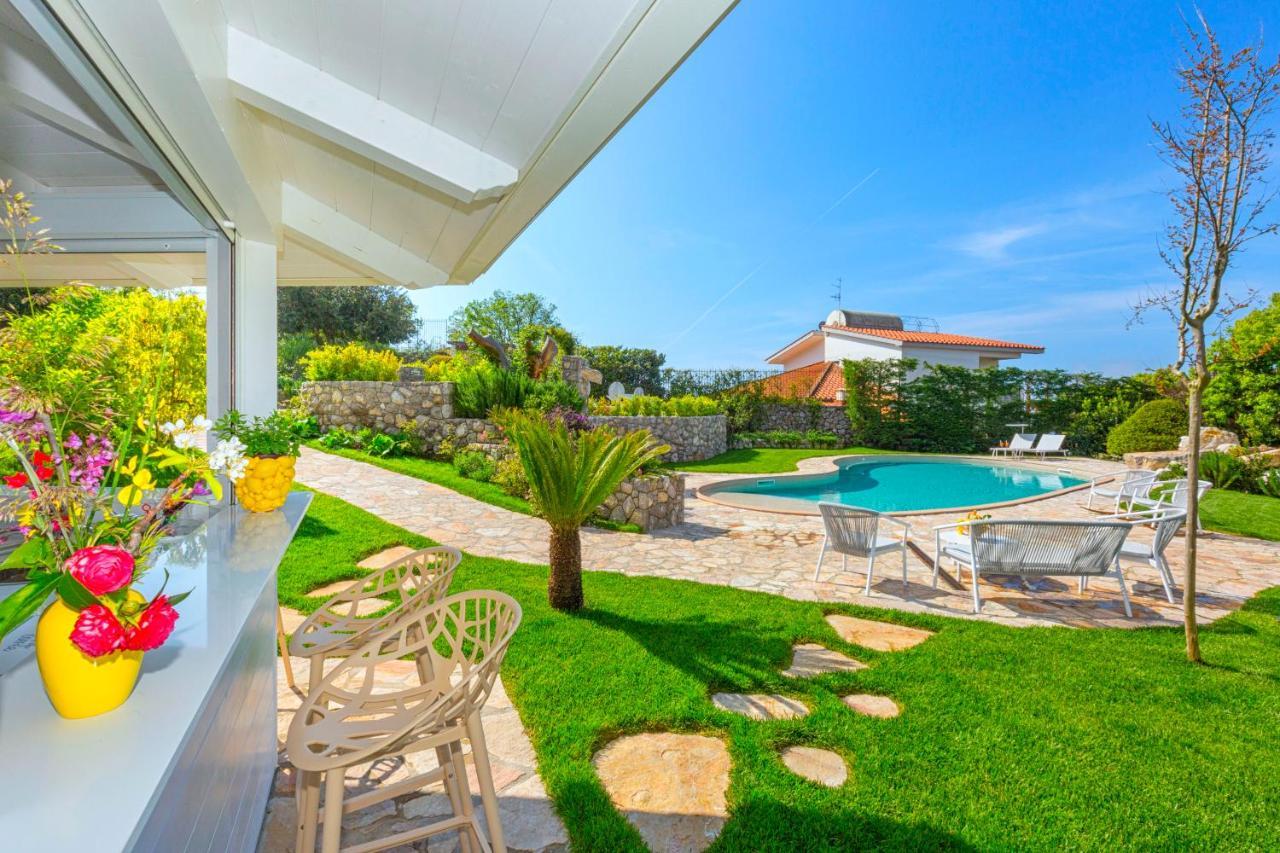 Amore Rentals - Resort Ravenna - The Villa Massa Lubrense Eksteriør billede