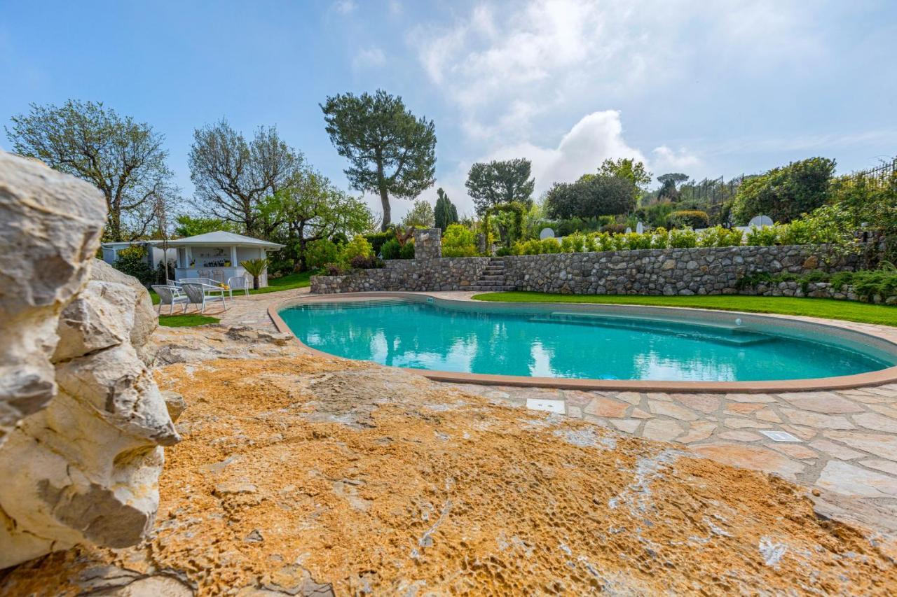 Amore Rentals - Resort Ravenna - The Villa Massa Lubrense Eksteriør billede