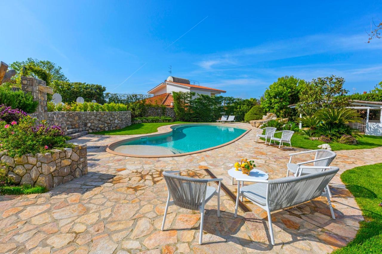 Amore Rentals - Resort Ravenna - The Villa Massa Lubrense Eksteriør billede