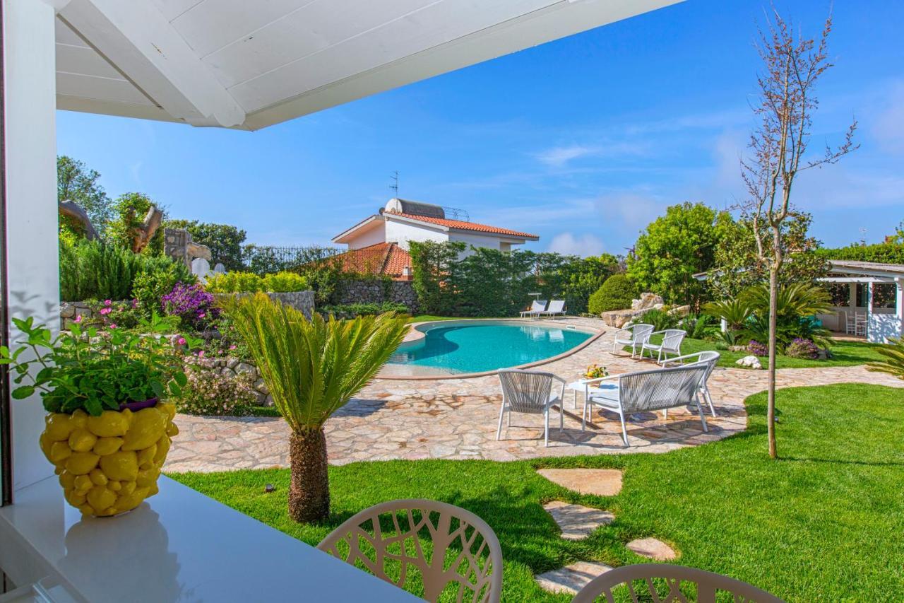 Amore Rentals - Resort Ravenna - The Villa Massa Lubrense Eksteriør billede