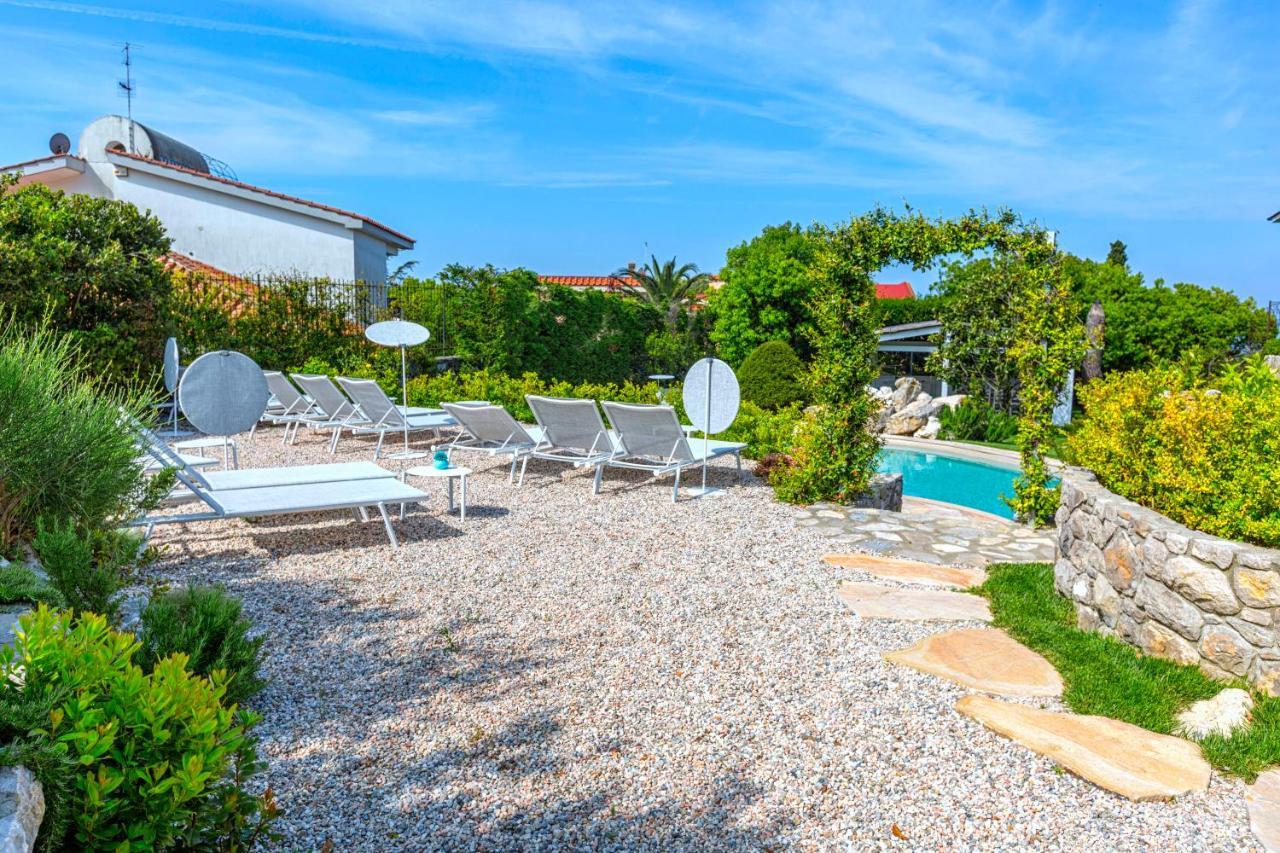 Amore Rentals - Resort Ravenna - The Villa Massa Lubrense Eksteriør billede