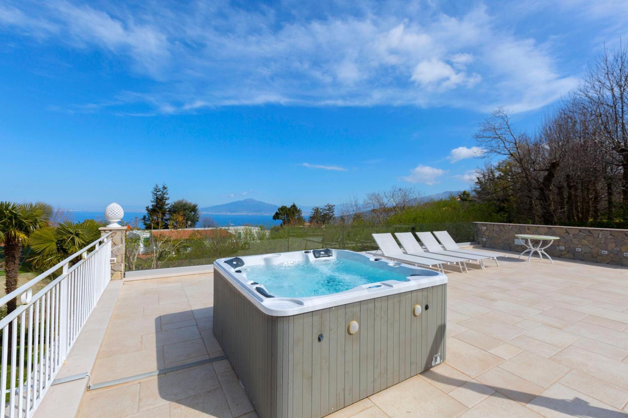 Amore Rentals - Resort Ravenna - The Villa Massa Lubrense Eksteriør billede