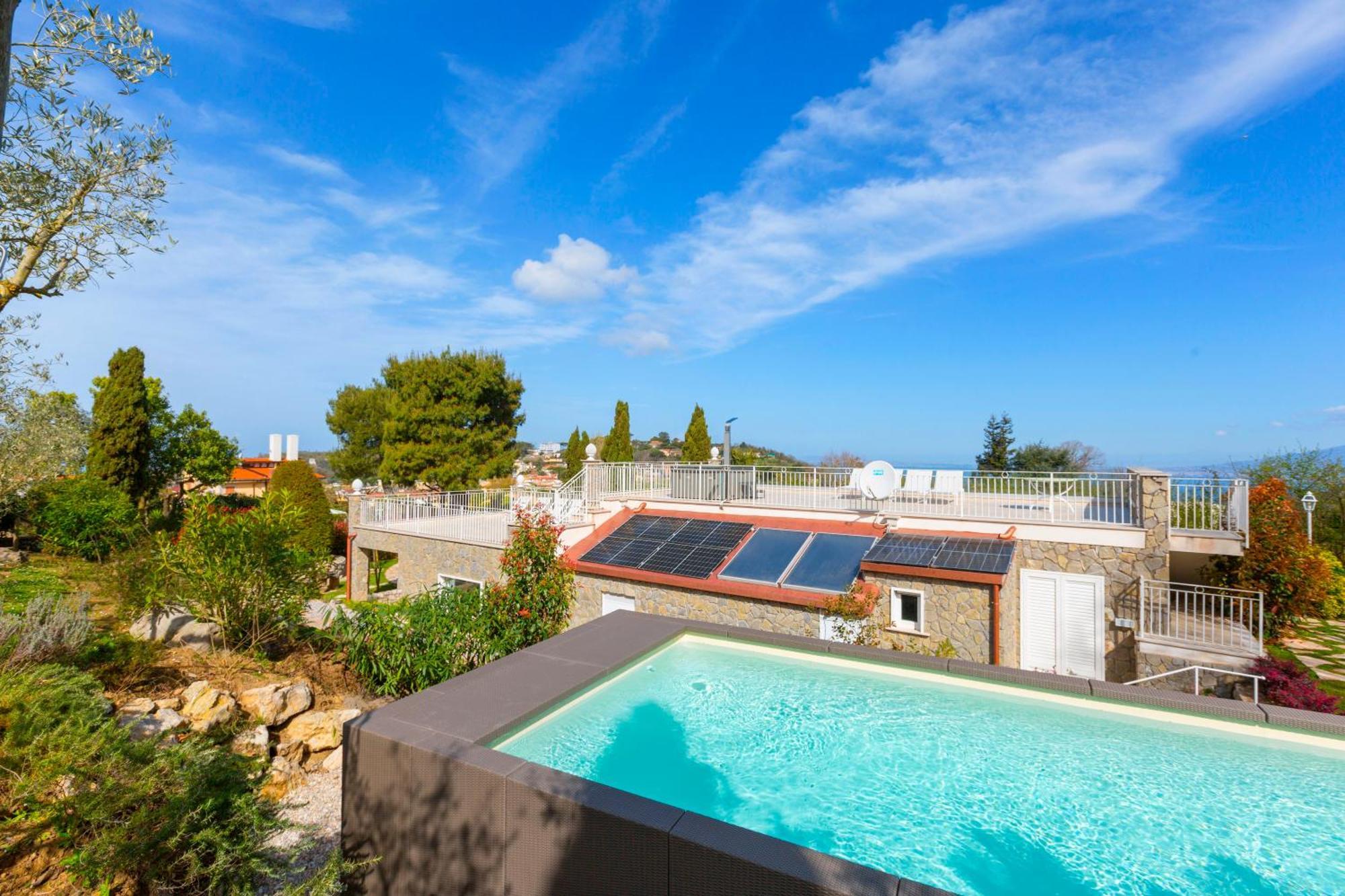 Amore Rentals - Resort Ravenna - The Villa Massa Lubrense Eksteriør billede