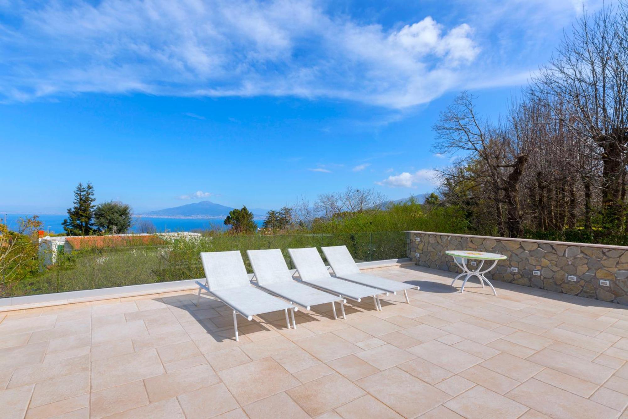 Amore Rentals - Resort Ravenna - The Villa Massa Lubrense Eksteriør billede