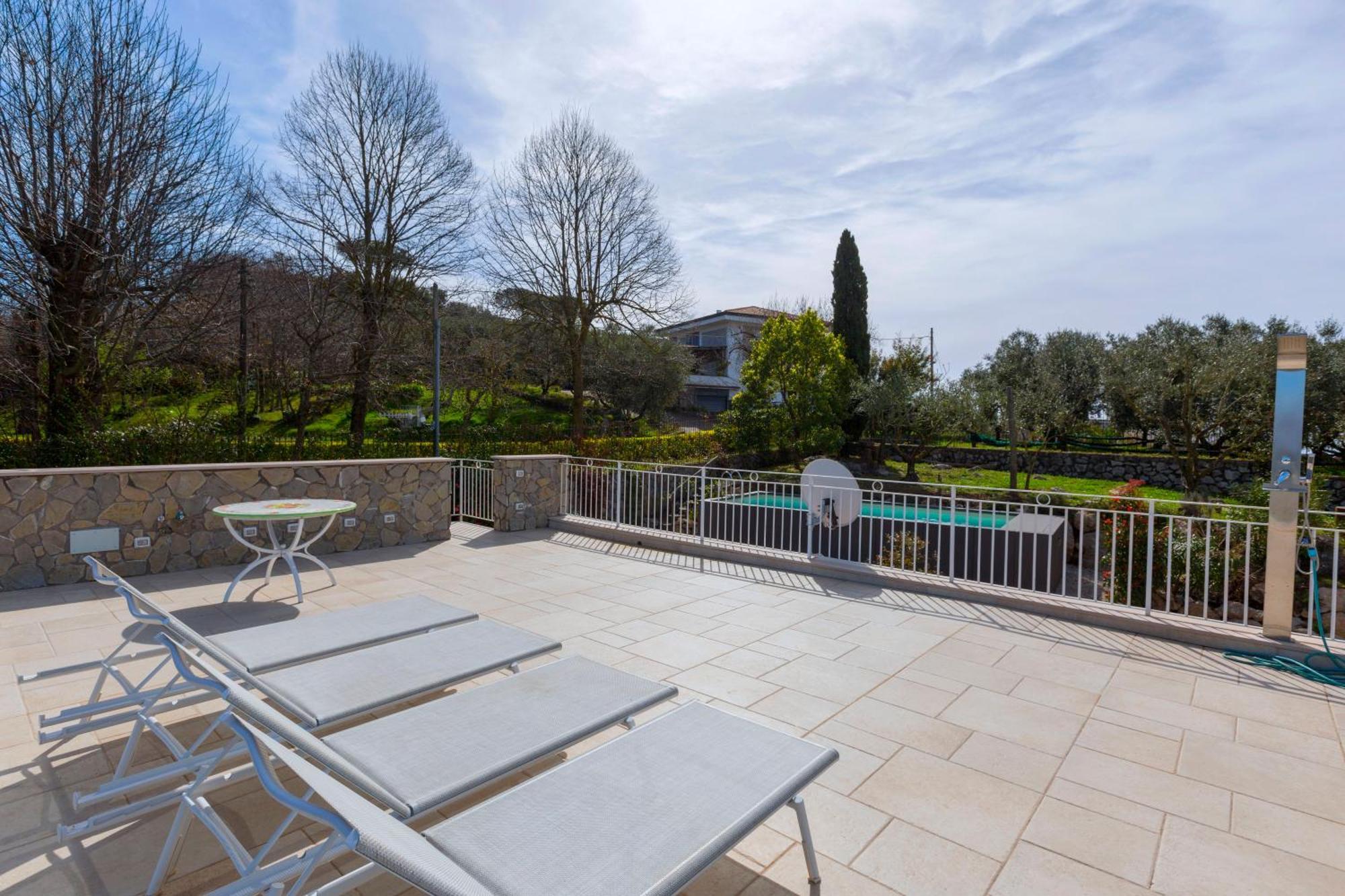 Amore Rentals - Resort Ravenna - The Villa Massa Lubrense Eksteriør billede