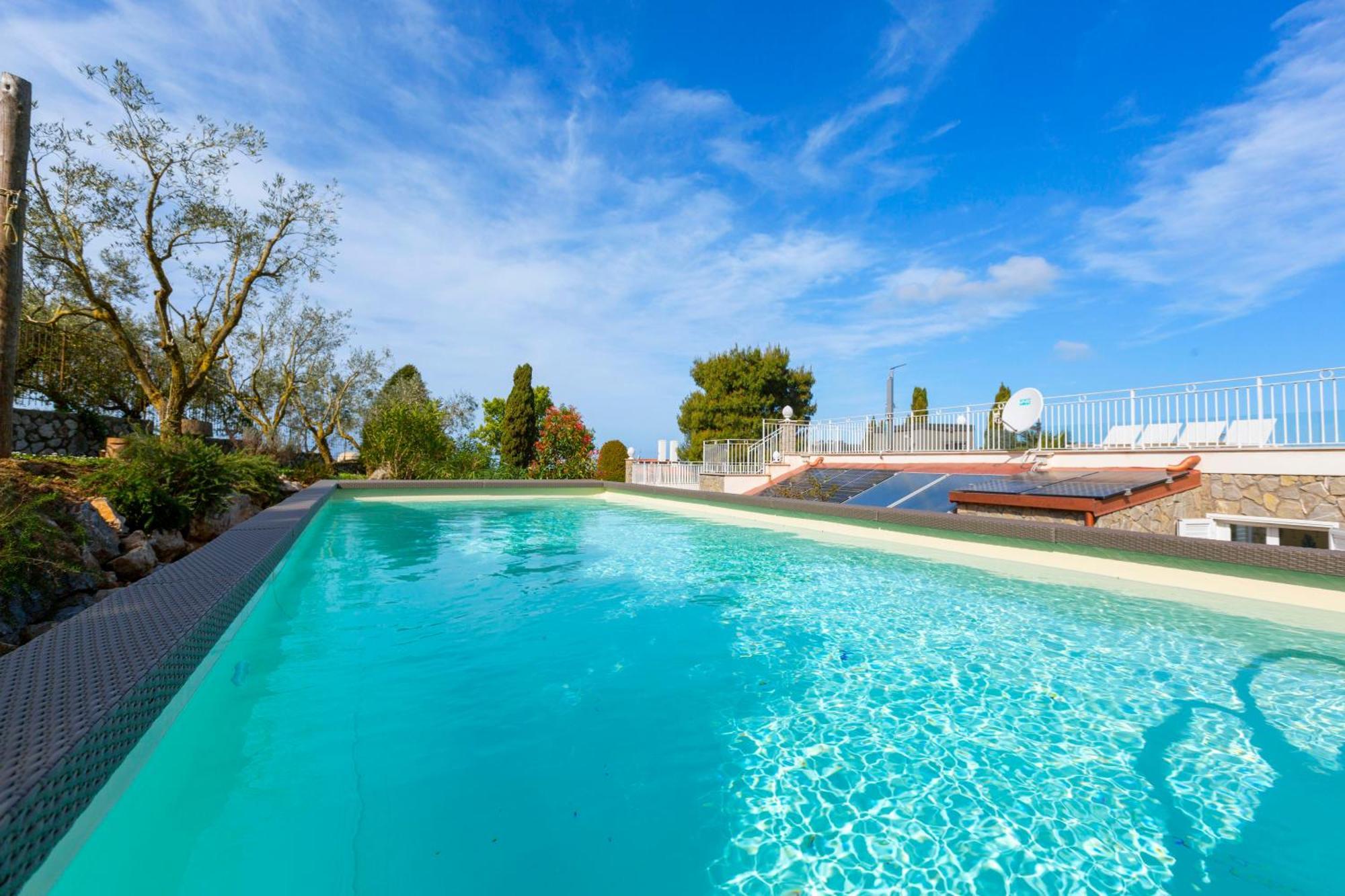 Amore Rentals - Resort Ravenna - The Villa Massa Lubrense Eksteriør billede
