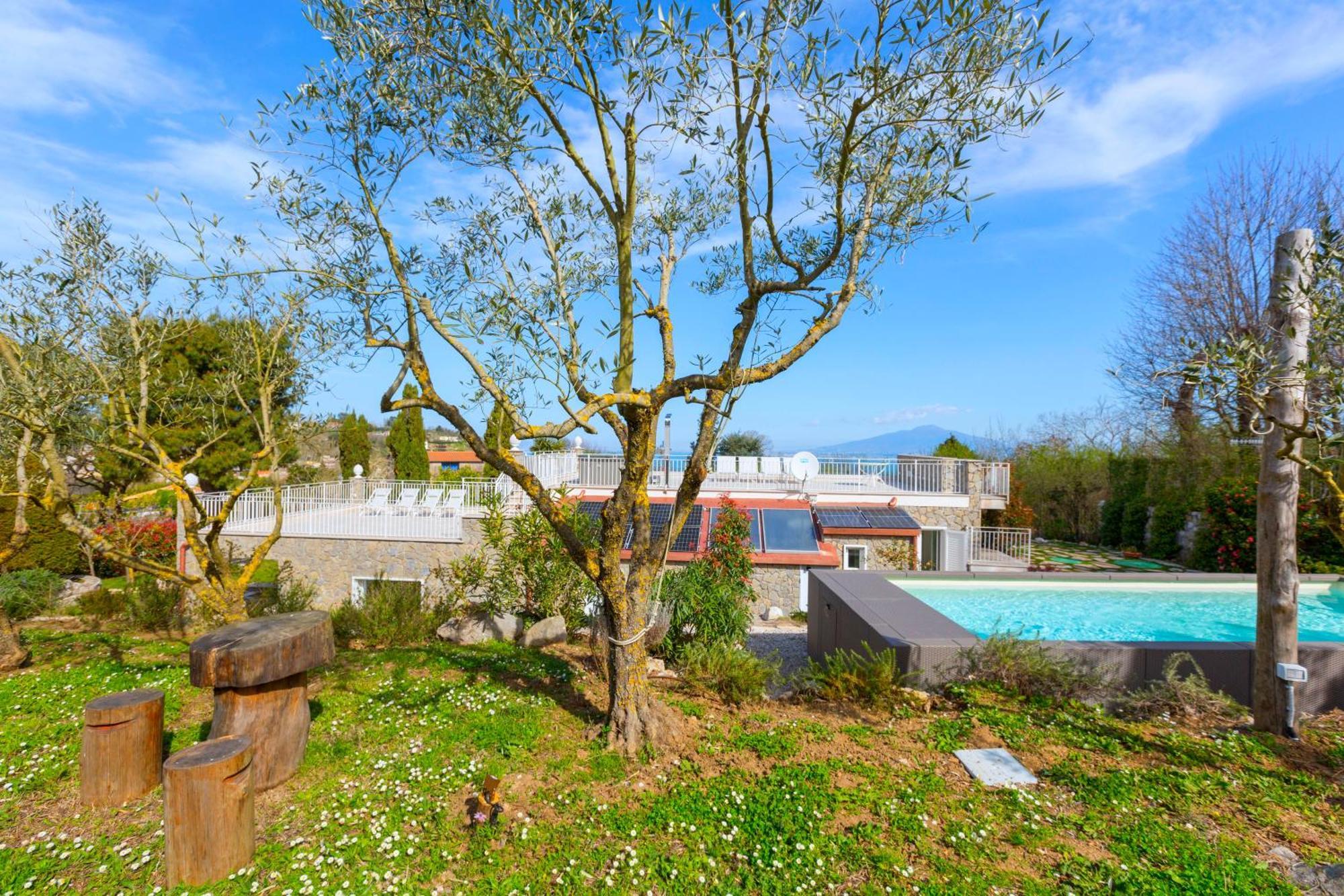 Amore Rentals - Resort Ravenna - The Villa Massa Lubrense Eksteriør billede